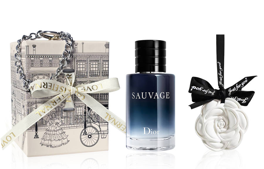 DIOR Wild Meadow Men's Perfume, Camellia Aromatherapy Black Angel Box Eau De Toilette Fougere