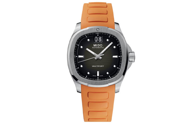 MIDO TV Automatic Mechanical Movement 100m Waterproof Men's Watches Watch 39.2*40mm Gray Dial