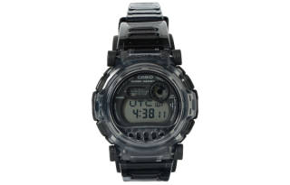 G-SHOCK G SHOCK BEAMS Collaboration 200m Waterproof Quartz Movement Resin Strap Watch Unisex Gray Dial