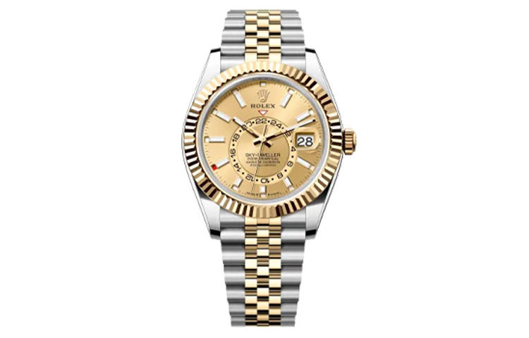 ROLEX ROLEX 2025 Unworn Sky Dweller 42mm