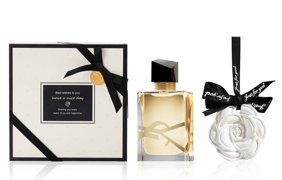 SAINT LAURENT Freedom Water Sample Set, Classic Version Perfume Fougere Eau De Parfum EDP