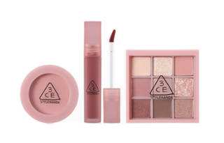 3CE Jiugongge Eye Shadow Liquid Lipstick Blush Makeup Sets