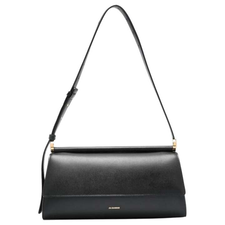 JIL SANDER JIL SANDER Ghost Foldover Top Shoulder Bag
