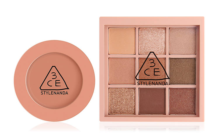3CE 3CE Eye Shadow Blush Makeup Sets Velvet Clear Brightening Skin Tone