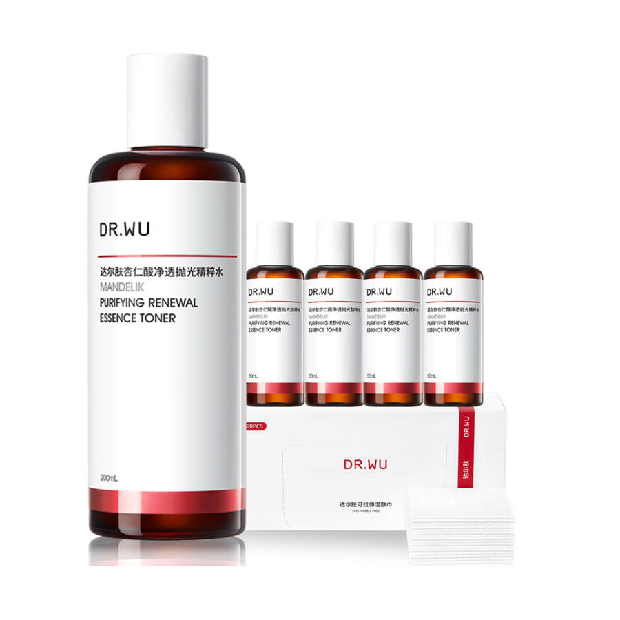 DR.WU Mandelic Acid Purifying Polished Essence Toner 1.0