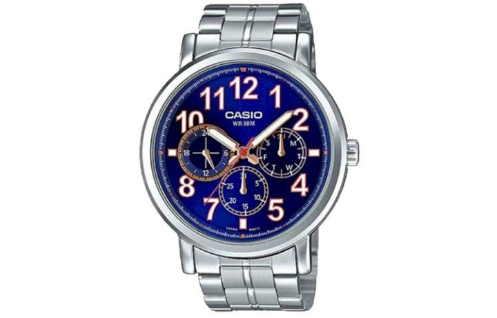 CASIO CASIO Men Standard Series Blue Watch MTP-E309D-2B