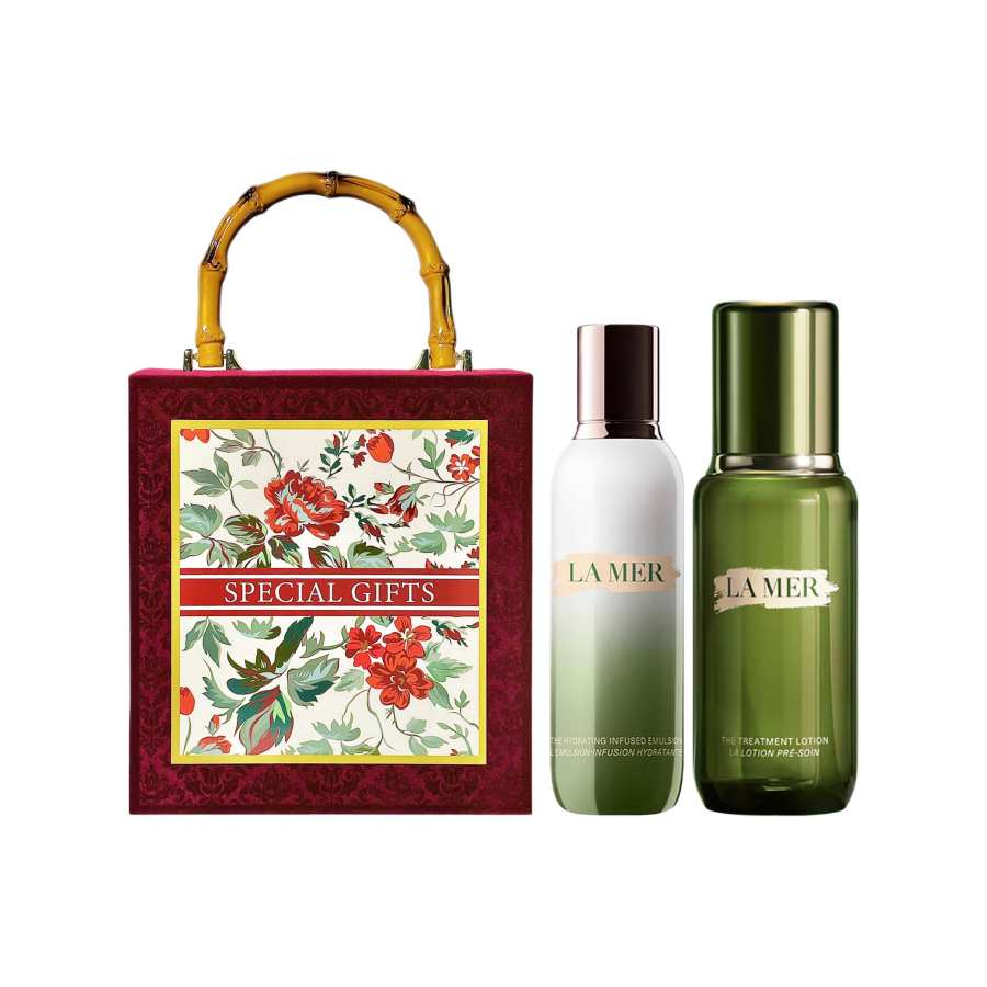 LA MER Mysterious Garden Box All Star Essence Serums Water Skincare Sets Soothing Tightening Hydrating Repairing