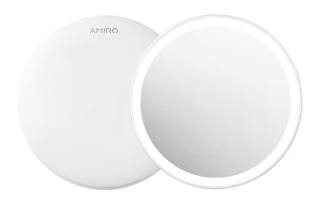 AMIRO FREE Pocket Sunlight Mirror Makeup Tools Light And White