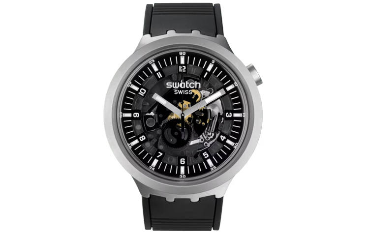 SWATCH SWATCH Men 47mm Skeleton Watch SB07S105