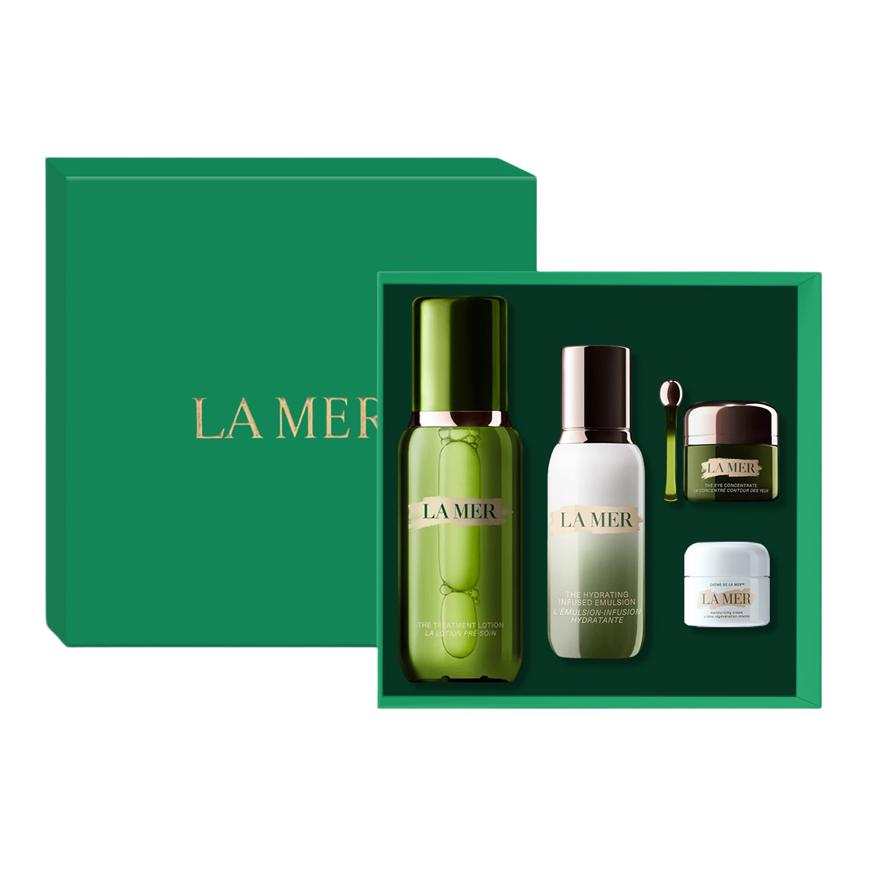 LA MER Purified Water Classic Repairing Face Cream, Eye Cream, Serums, Water Skincare Sets