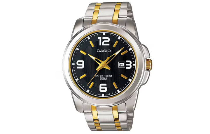 CASIO CASIO Men Standard Series Black Watch LTP-1314SG-1AV