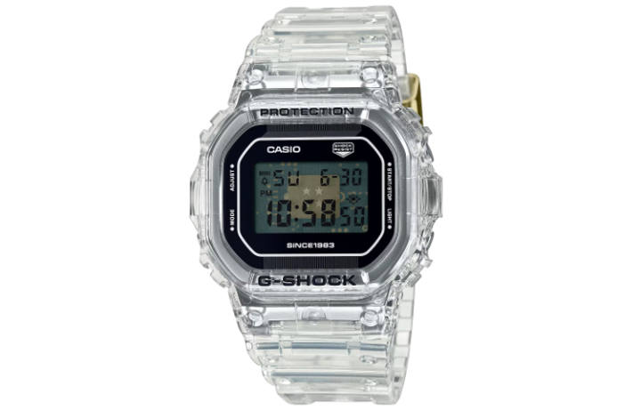 CASIO CASIO Men G-SQUAD Series Black Watch DW-5040RX-7JR