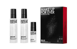 MAKE UP FOR EVER Hydrating Makeup Setting Spray Makeup Sets Natural Long Lasting 100ml*2+30ml