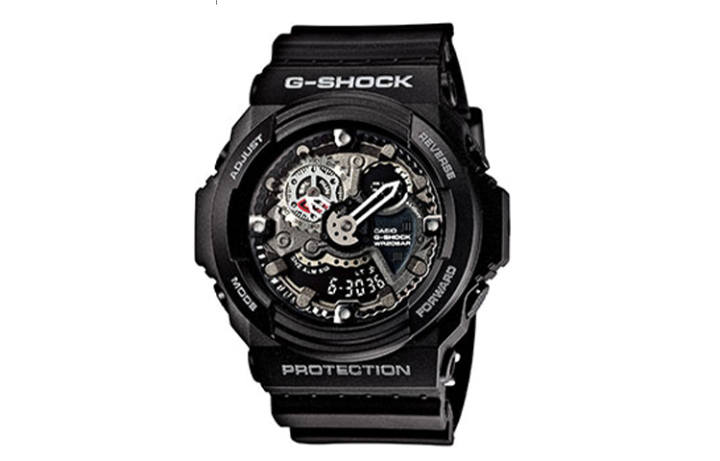 CASIO CASIO Men Black Watch GA-300-1A