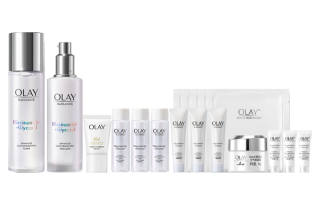OLAY Hydrating Lotion Skincare Sets Brightening, Moisturizing, And Hydrating