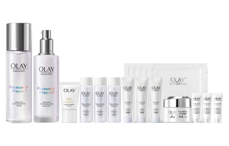 OLAY Hydrating Lotion Skincare Sets Brightening, Moisturizing, And Hydrating