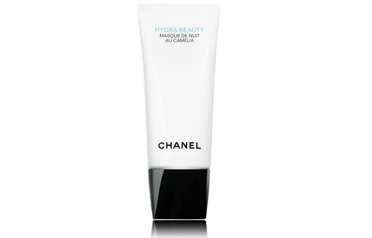CHANEL Camellia Nourishing Watery Good Night Facial Mask Sleep Facial Mask Brightening Hydrating Repairing