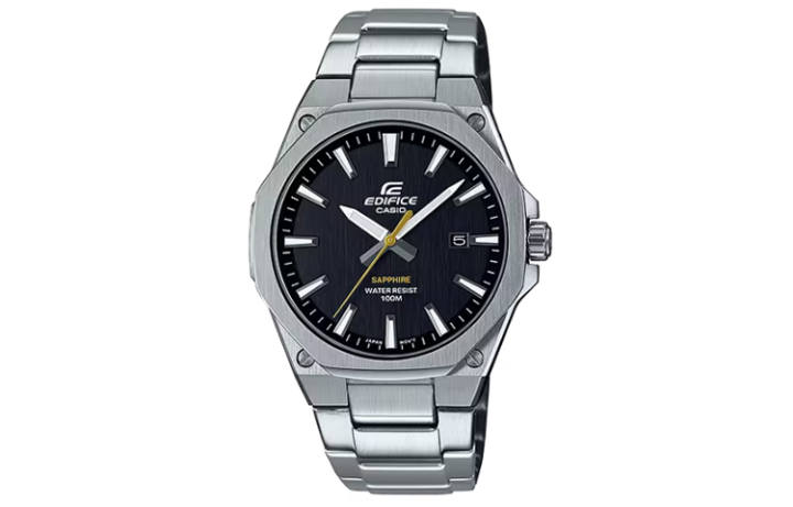 CASIO CASIO Unisex EDIFICE Black Watch EFR-S108D-1AV