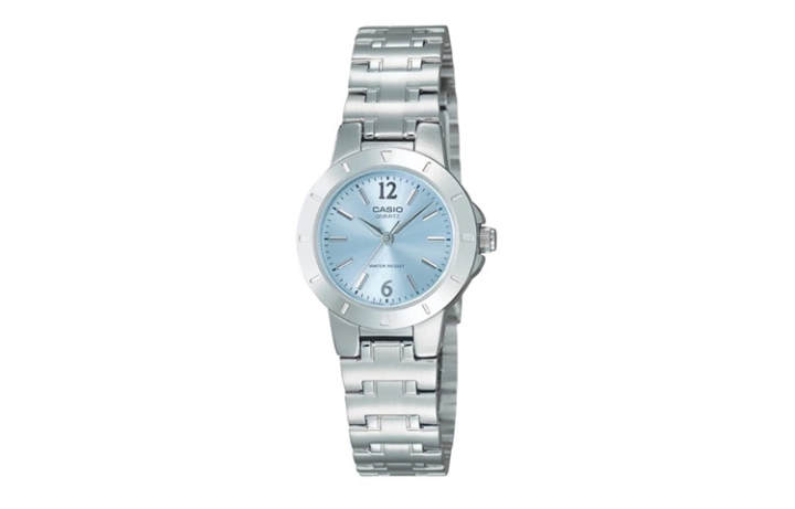 CASIO CASIO Unisex Standard Series Blue Watch LTP-1177PA-2A