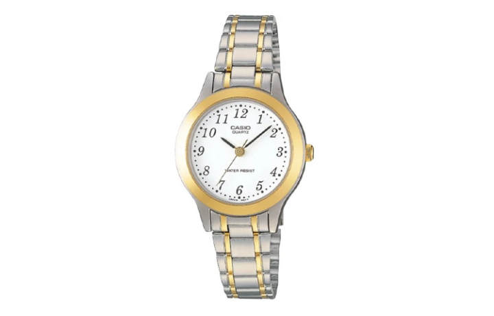 CASIO CASIO Women's Standard Series 27mm White Watch LTP1263PG7BEG