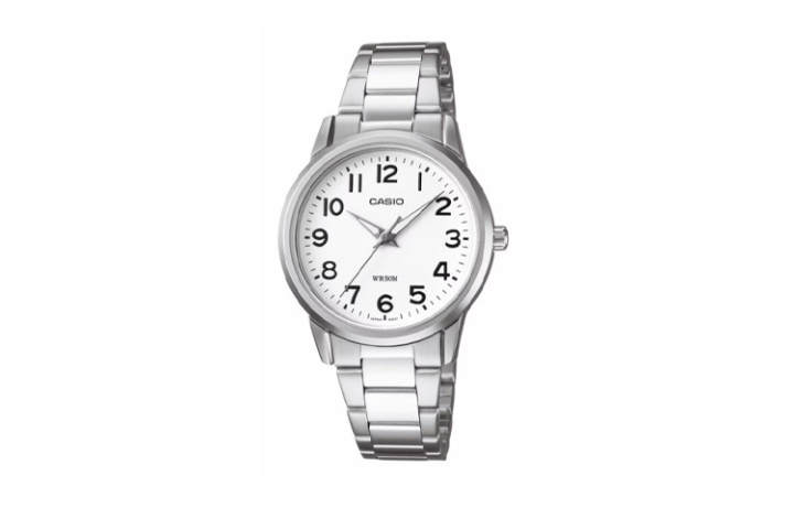 CASIO CASIO Women's Standard Series White Watch LTP-1303PD-7BV