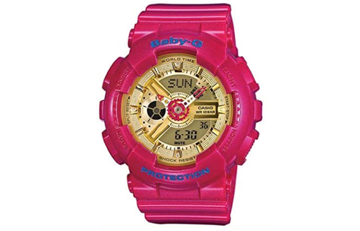CASIO CASIO Women's BABY-G Gold Watch BA-111GGB-4A