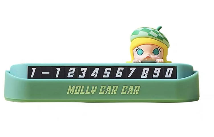 POP MART POP MART Molly Parking Sign 5.5cm Trend Based Products