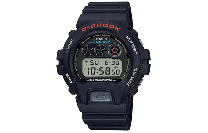 CASIO CASIO Unisex G-SQUAD Series Black Watch DW-6900-1V