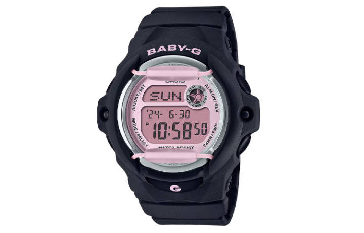 CASIO CASIO Women's BABY-G Pink Watch BG-169U-1C