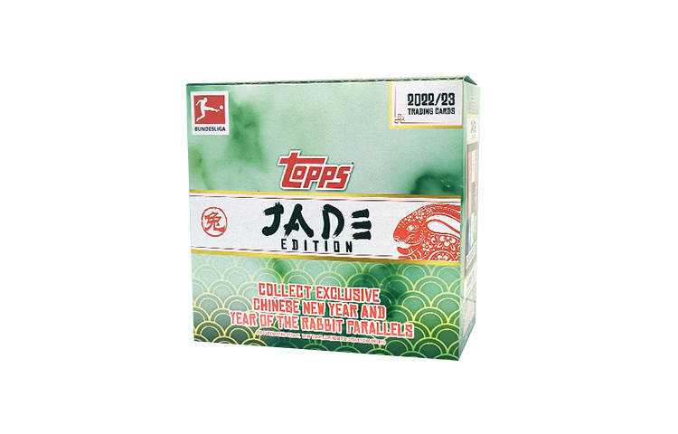 Topps 2022 23 Basketball Jade Edition Bundesliga Collectible Card, Soccer Player Cards Jasper Edition Sports Cards