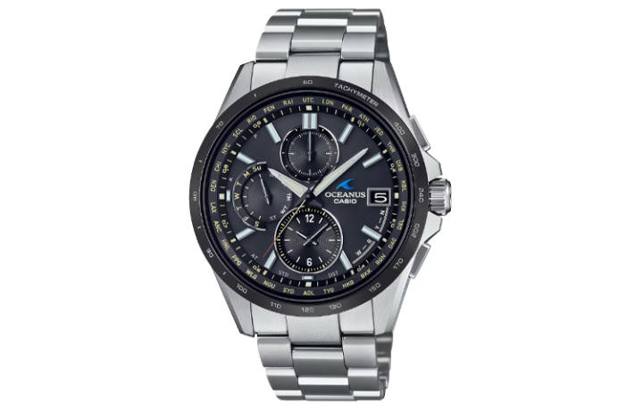 CASIO CASIO Men OCEANUS 42.8mm Black Watch