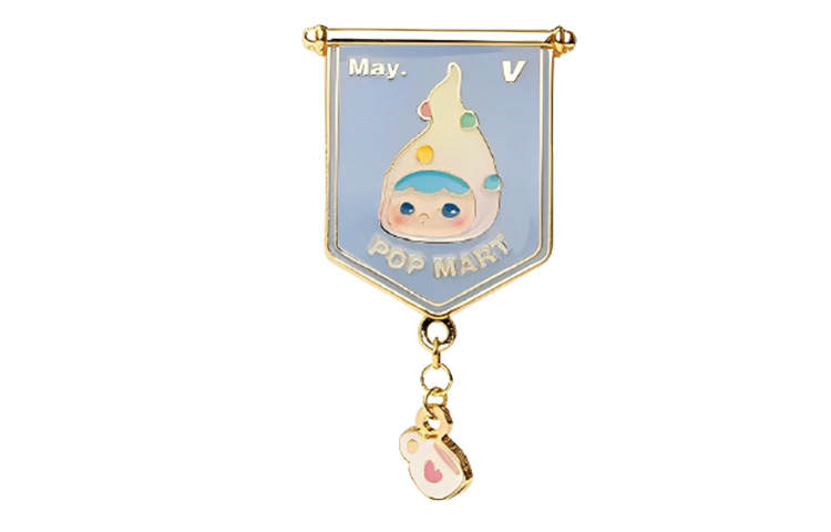 POP MART POP MART Pucky May Limited Badge Minimalist Style Trend Based Products