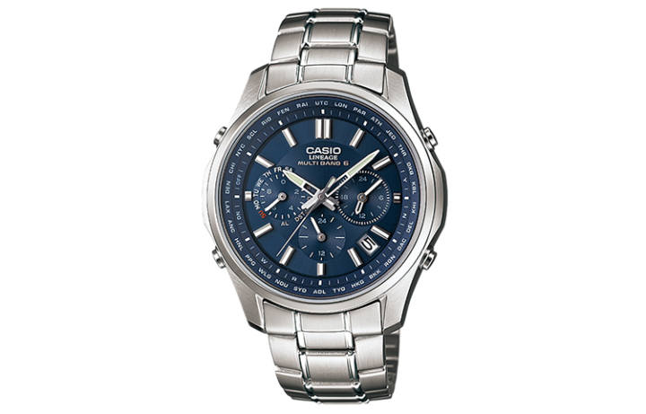 CASIO CASIO Men Blue Watch LIW-M610D-2A