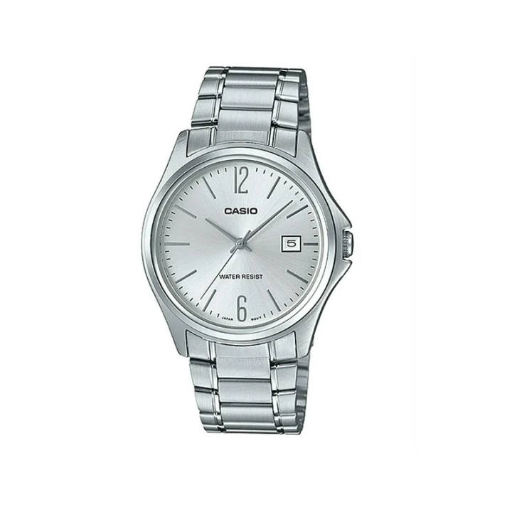 CASIO CASIO Men Standard Series Silver Watch MTP-1404D-7AV