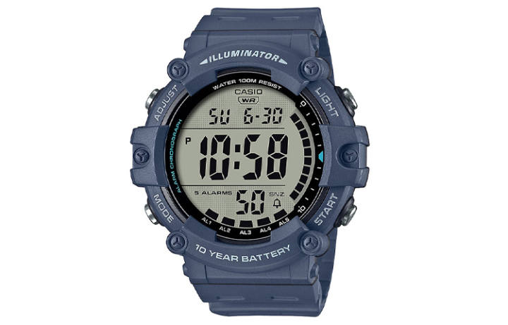 CASIO CASIO Men Gray Watch AE-1500WH-2A