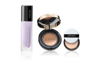ZEESEA Primer Air Cushion Makeup Sets Correcting Skin Tone Concealing Brightening Skin Tone