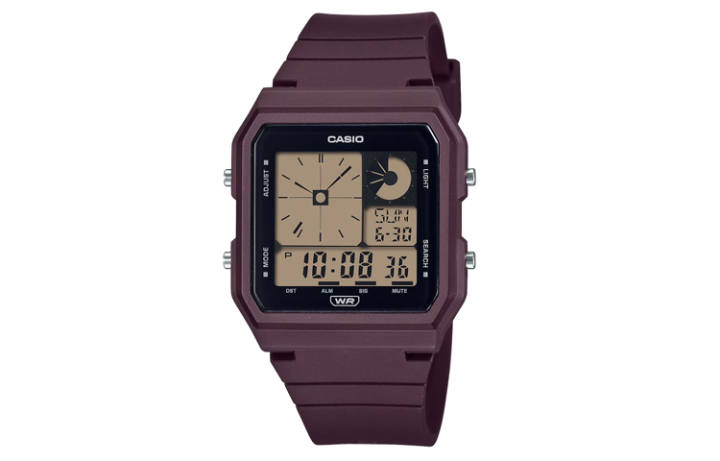 CASIO CASIO Unisex Black Watch LF-20W-5A