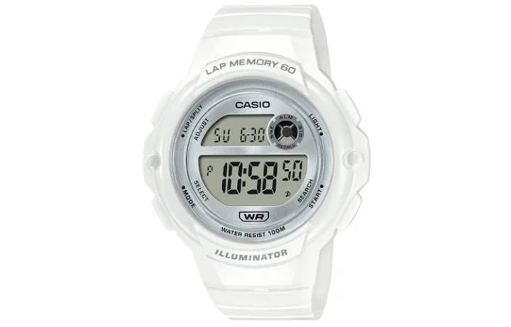 CASIO CASIO Unisex Standard Series White Watch LWS-1200H-7A1