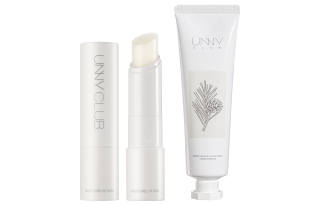 UNNY CLUB Lip Balm Hand Cream Combination Body Care Kits Crack Proof Effectiveness 4g+58g
