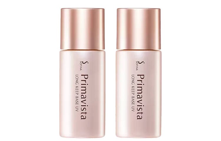 SOFINA SOFINA Oil Control Clear Primer Makeup Set Long Lasting Sun Protection With Skin Tone Correcting Benefits