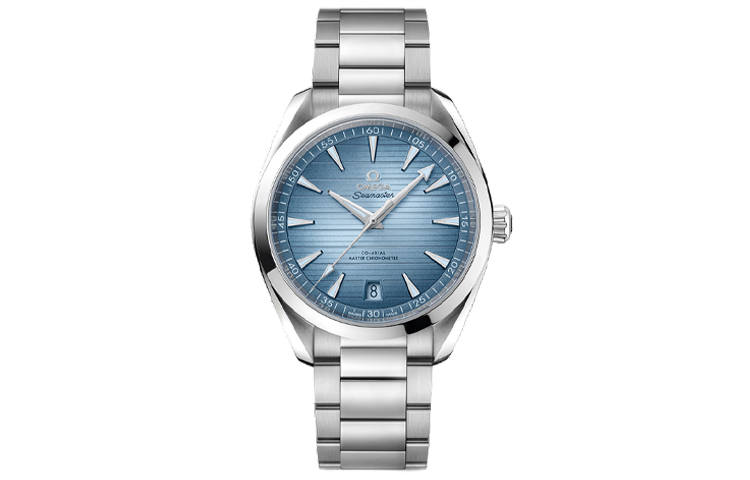 OMEGA Seahorse Collection AQUA TERRA 150m Automatic Mechanical Movement Men's Watches Watch 41mm Blue Dial