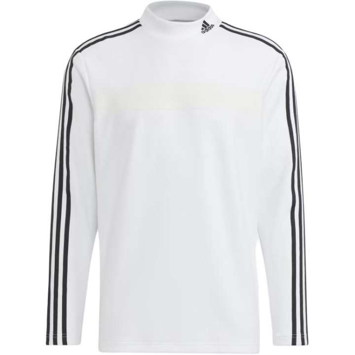 Adidas Adidas T Shirts Men's White Crew Neck Moderate Straight Fit