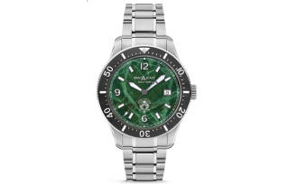 MONTBLANC Automatic Mechanical Movement 300m Waterproof Men's Watches Watch 41mm Green Dial Stainless Steel Case