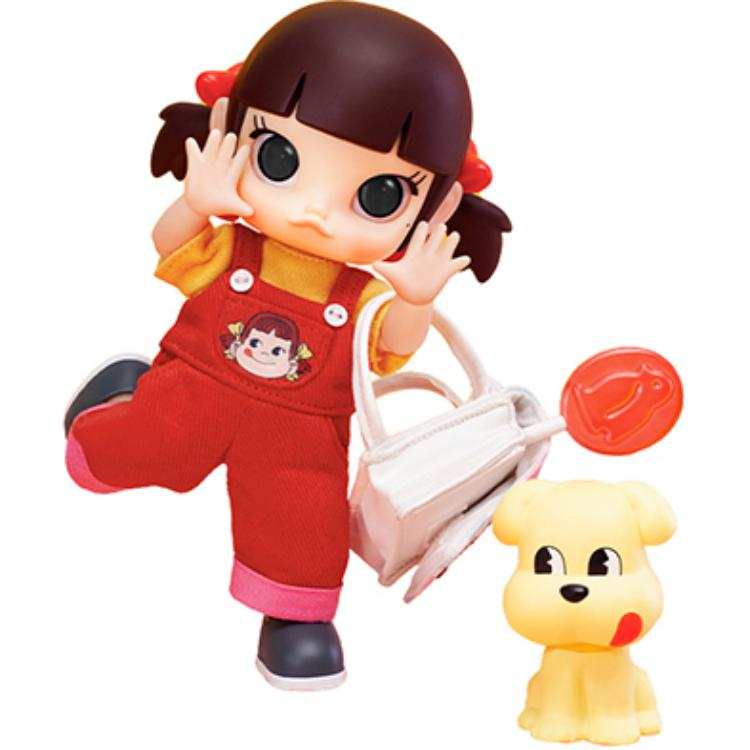 POP MART POP MART Molly X PEKO Refined Ball Jointed Dolls 13cm