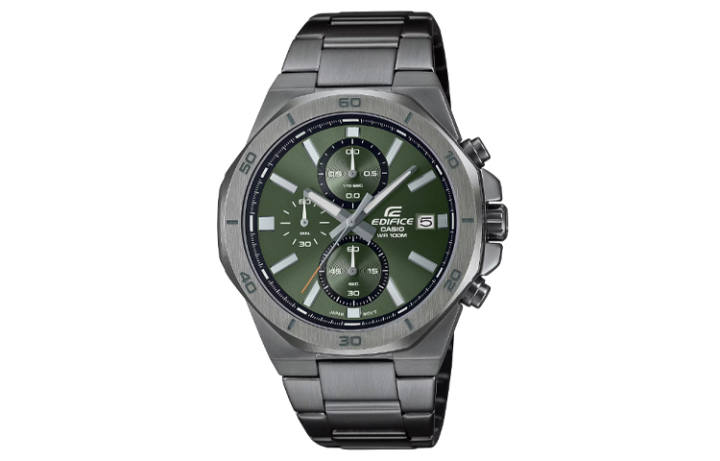 CASIO CASIO Men EDIFICE Green Watch EFV-640DC-3AV