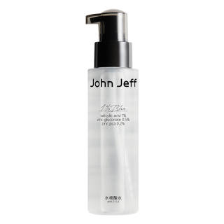 JOHN JEFF JohnJeff Salicylic Acid Toner & Lotion Oil Control And Minimizing Pores Oily Skin