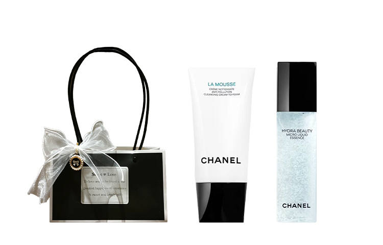 CHANEL Trendy Queen, Camellia Skincare Sets Moisturizing And Nourishing Hydrating Cleaning