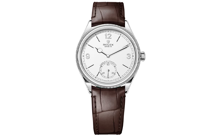 ROLEX 1908 Type Automatic Mechanical Movement 50m Waterproof Men's Watches Watch 39mm White Dial