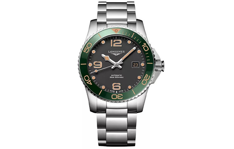 LONGINES Comcast Diving Collection Automatic Mechanical Movement Men's Watches Watch 41mm Black Dial