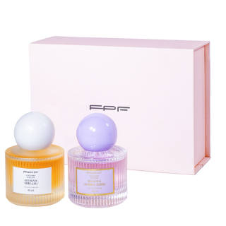 FPF Perfumer Perfume Box Potpourri Scent Eau De Toilette Skin Desire 40ml+Romantic Encounter 40ml